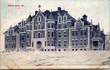 IN, South Bend - St Josephs Hospital - 1908 postcard - E23401