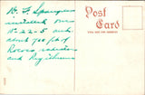 IN, Greenfield - James Whitcomb Riley residence postcard - G03160