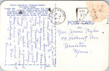 IN, FORT WAYNE - Trinity English EV Lutheran Church - 1958 postcard - Q-0215