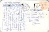 IN, Fort Wayne - Trinity English EV Lutheran Church - 1958 postcard - Q-0215