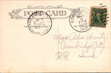 IN, Richmond - Reid Memorial Church - 1908 postcard - SL2245