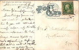IN, HAMMOND - New German Evangelical Immanuels Church - 1910 postcard - SL2253