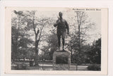 MA, MANSFIELD - War Memorial up close - 1972 postcard - sl3089
