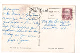 MA, MANSFIELD - War Memorial up close - 1972 postcard - sl3089