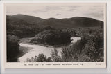 Canada - TROIS ILES, QC or Three Islands, Matapedia River RPPC - w00066