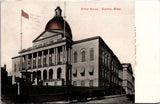 MA, BOSTON - State House, Johnson System Temperature Regulation ad - w00853