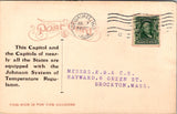 MA, BOSTON - State House, Johnson System Temperature Regulation ad - w00853