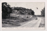 IL, ILLINOIS - Devils Backbone on Rock River along the Black Hawk Trail postcard