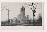 MA, WAKEFIELD - Congregational Church - old postcard - W02771