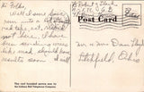 IN, Lawrence - Fort Benjamin Harrison Parade Grounds - 1945 postcard - W03274