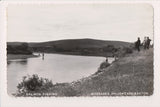 Canada - MARGAREE VALLEY, NS - Salmon fishing - RPPC - w04550