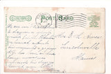 MA, FRANKLIN - Ray Memorial Library - flag postmark from Franklin - w04979