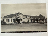 MO, LAKE OZARK - Campbells Lake House at Bagnell Dam - Frank E Grees RPPC - wk00