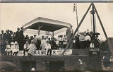 OH, Middleport - Contractor R A Miller Erected 1915, people RPPC - B06699