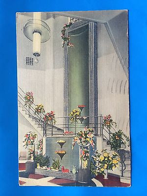 RI, PROVIDENCE - Rotunda of the Calart Building postcard - #H15066