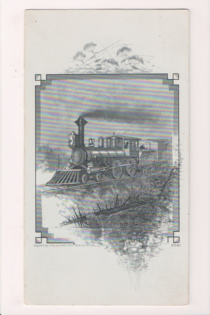 Advertisement postcard - Specialty Car Castings - J A Lowell Etching - 2k0052