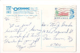 Ship Postcard - OCEANIC, S S - Home Lines - 2K0250