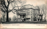 IL, Springfield - Governors Mansion - Coe Bros Bookstore postcard - 2k0324
