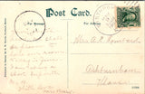 ME, Winthrop - Lake Maranacook - waters and shore - 1907 pc - 2k0512