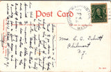 MA, Great Barrington - Green River, area - postcard - 2k0643