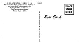 AL, BIRMINGHAM - Constantine Drive In restaurant - Tom and Sons postcard - 2k070
