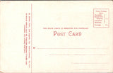 CA, AVALON - Santa Catalina Island street scene, people postcard - 2k0769