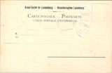 Stamps postcard - GRAND-DUCHE de LUXEMBOURG embossed Stamp card - 2k0999
