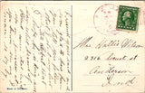 Stamps postcard - MEXICO embossed Stamp card - 2k1004