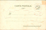 Stamps postcard - ROMANIA embossed Stamp card - 2k1012