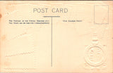 Stamps postcard - UNITED KINGDOM embossed Stamp card - 2k1013