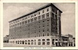 SC, COLUMBIA - Jefferson Hotel - Mortimer Cosby, Manager postcard - 2k1018