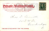 IL, DANVILLE - Carnegie Library (New) postcard (original SOLD) 2k1037