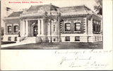 IL, DANVILLE - Carnegie Library (New) postcard (original SOLD) 2k1037