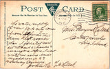 NY, CROTON on the HUDSON - Croton dam, spillway closeup postcard - 2k1068