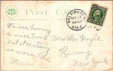 MD, BALTIMORE - Bay Shore Pier on Chesapeake - 1914 postcard - 2k1073