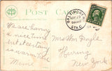 MD, Baltimore - Bay Shore Pier on Chesapeake - 1914 postcard - 2k1073