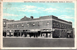 KY, Franklin - Hotel Franklin (New) - 1937 postcard - 2k1075