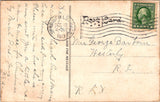 MA, Springfield - Forest Park School - 1913 postcard - 2k1076