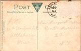 MA, ATTLEBORO - James E Blake factory, Jewelers - old postcard - 2k1077