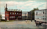 MA, ATTLEBORO - James E Blake factory, Jewelers - old postcard - 2k1077