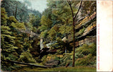 IL, STARVED ROCK - Horse Shoe Canyon - 1910 postcard - 2k1145