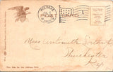 MA, SOUTH HADLEY - Mt Holyoke College, Mary Lyon Hall - 1906 postcard - 2k1146