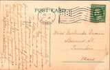 MA, Amherst - M A C Dining Hall - vintage postcard - 2k1147