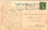 MA, AMHERST - M A C Dining Hall - vintage postcard - 2k1147