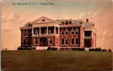MA, AMHERST - M A C Dining Hall - vintage postcard - 2k1147