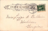SC, Charleston - SOUTH BATTERY, Jasper Monument close up @1906 (original SOLD) 2k1166