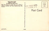SC, Charleston - Lord Ashley Motel postcard - 2k1168