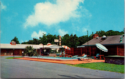 SC, Charleston - Lord Ashley Motel postcard - 2k1168
