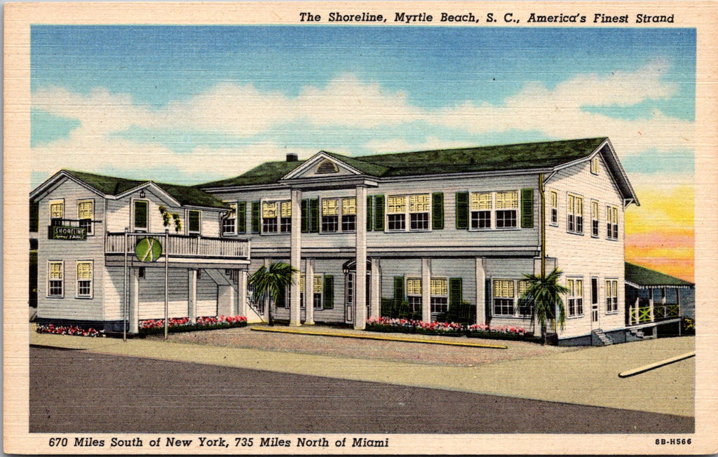 SC, MYRTLE BEACH- THE SHORELINE hotel/motel (original SOLD)  2k1184