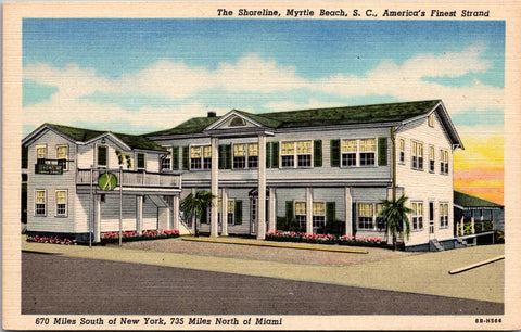 SC, MYRTLE BEACH- THE SHORELINE hotel/motel (original SOLD)  2k1184